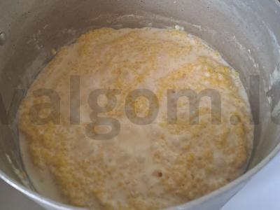 Pšenka „Amazonka“ Žingsnis 5