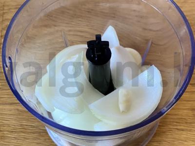 Koldūnai su sūriu ir miško grybais Žingsnis 1