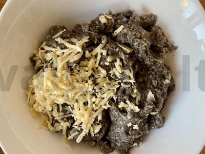 Koldūnai su sūriu ir miško grybais Žingsnis 4