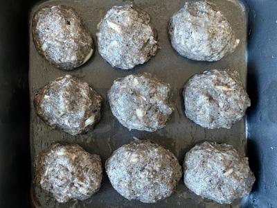 Koldūnai su sūriu ir miško grybais Žingsnis 5