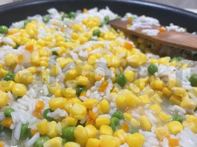 Ryžiai „Mozaika“ Žingsnis 6