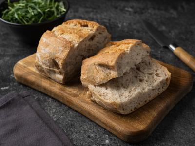 Karštas sumuštinis su tofu ir pomidorais Žingsnis 1