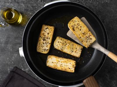 Karštas sumuštinis su tofu ir pomidorais Žingsnis 4