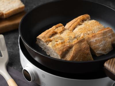 Karštas sumuštinis su tofu ir pomidorais Žingsnis 5