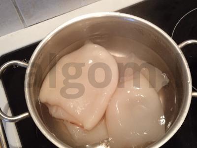 Korejietiški kalmarai Žingsnis 2