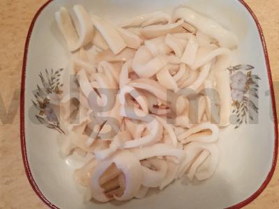 Korejietiški kalmarai Žingsnis 3