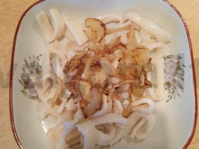 Korejietiški kalmarai Žingsnis 4