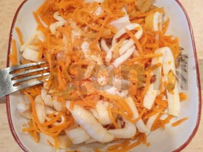 Korejietiški kalmarai Žingsnis 6