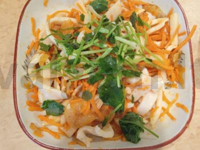 Korejietiški kalmarai Žingsnis 7