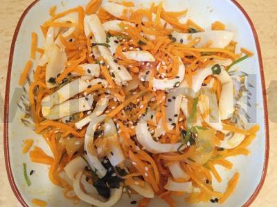 Korejietiški kalmarai pagrindine nuotrauka