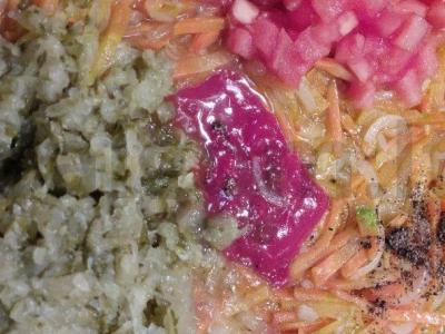 Skaniausias raugintų agurkų sriuba su bulguru Žingsnis 3