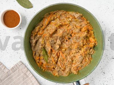 Grybų ikra Žingsnis 6