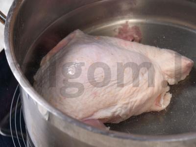 Kokosų sriuba su grybais ir krevetėmis Žingsnis 1