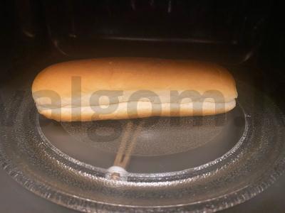 Karštas šuo „Geriausiose gatvės maisto tradicijose“ Žingsnis 1