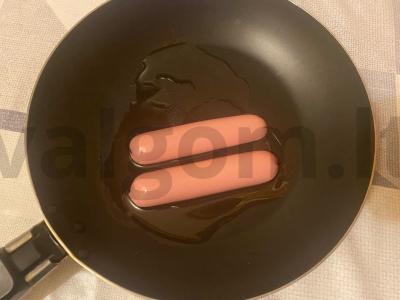 Karštas šuo „Geriausiose gatvės maisto tradicijose“ Žingsnis 2