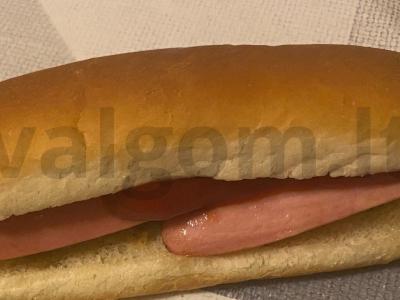 Karštas šuo „Geriausiose gatvės maisto tradicijose“ Žingsnis 6