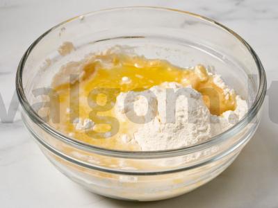 Koldūnai su sūriu Žingsnis 1