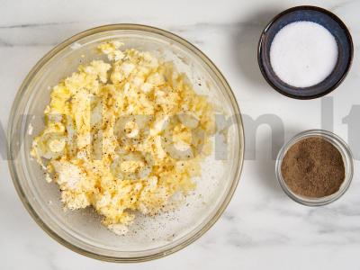 Koldūnai su sūriu Žingsnis 3