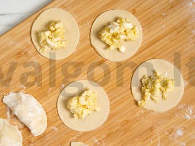 Koldūnai su sūriu Žingsnis 5