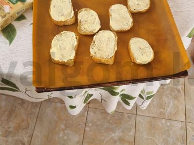 Moja močiutė Aleksandra sumuštiniai Žingsnis 1