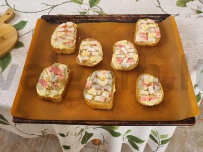 Moja močiutė Aleksandra sumuštiniai Žingsnis 3