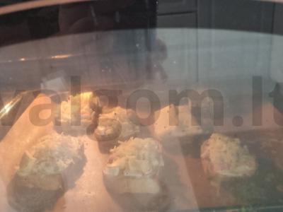 Moja močiutė Aleksandra sumuštiniai Žingsnis 5