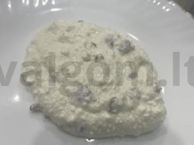 Desertas „Varškės debesis“ Žingsnis 6