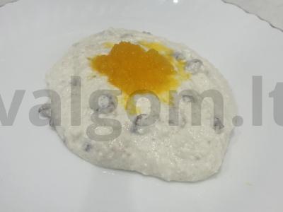 Desertas „Varškės debesis“ pagrindine nuotrauka