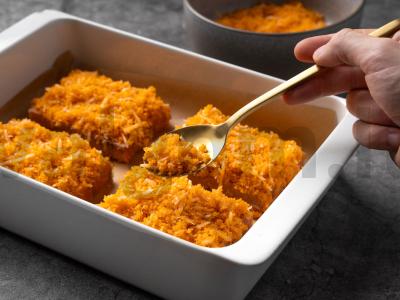 Kepta lašiša su traškia plutele Žingsnis 2