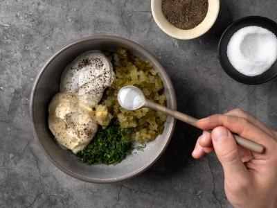 Kepta lašiša su traškia plutele Žingsnis 3