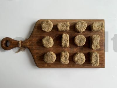 Namų halva šokolade Žingsnis 3