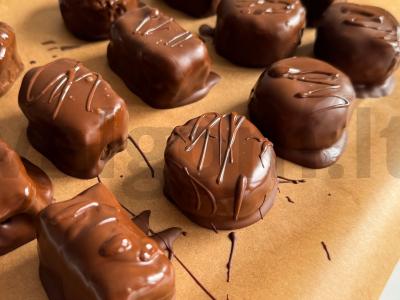 Namų halva šokolade Žingsnis 5