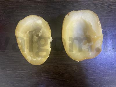 Bulvės su vištienos faršu ir kumpiu Žingsnis 3