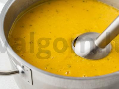 Moliūgų sriuba su lęšiais Žingsnis 5