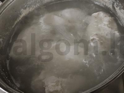 Kiaulienos ir grybų tartaletės Žingsnis 2