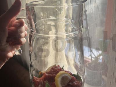 Braškinių mochito Žingsnis 5