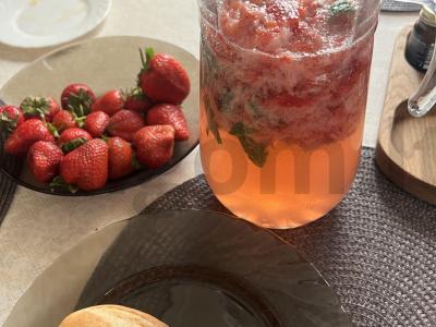 Braškinių mochito Žingsnis 6