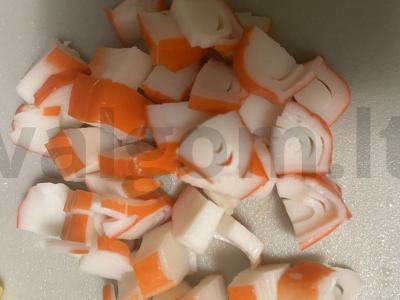 Salotas „Žuvies laimė“ Žingsnis 2