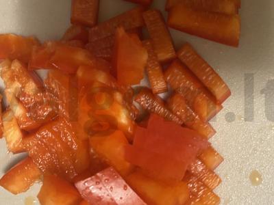 Salotas „Žuvies laimė“ Žingsnis 3