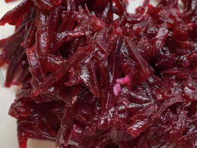 Salotas „Silkė po kailiu“ su garstyčių padažu Žingsnis 4