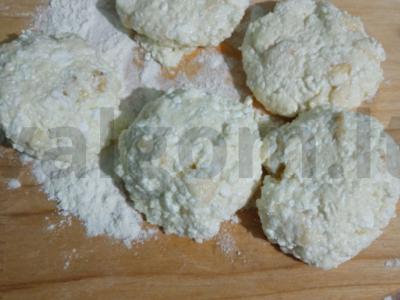 Varškė su bananais Žingsnis 3