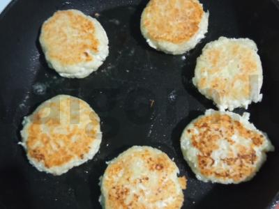 Varškė su bananais Žingsnis 4