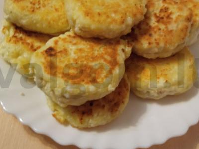 Varškė su bananais pagrindine nuotrauka