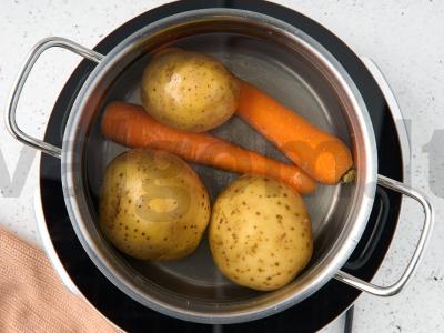 Olivje pagal sovietų receptą Žingsnis 1