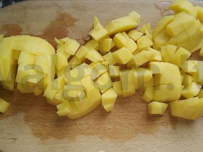 Sriuba su grikių kruopomis ant jautienos kaulų Žingsnis 4