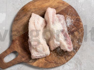 Sūdymas šoninės namuose Žingsnis 4