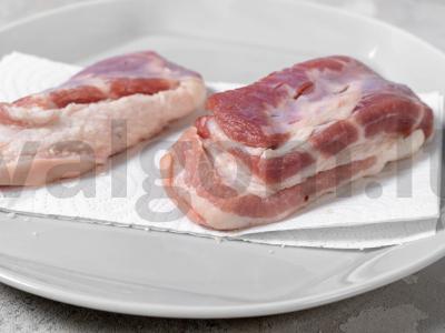 Sūdymas šoninės namuose Žingsnis 6