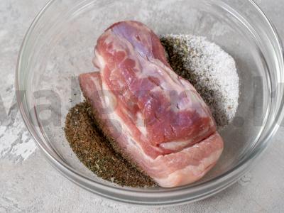 Sūdymas šoninės namuose Žingsnis 10