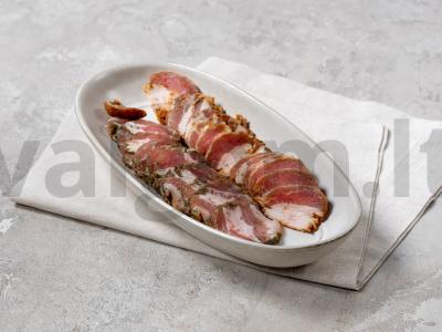 Sūdymas šoninės namuose pagrindine nuotrauka