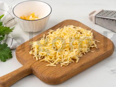 Sūrio rutuliukai su česnaku Žingsnis 2